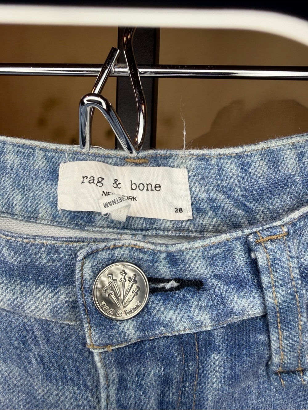 rag & bone RB Miramar Sofie Wide Pant in Rally - Picture 10 of 14
